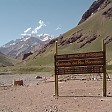  Blick auf den Aconcagua